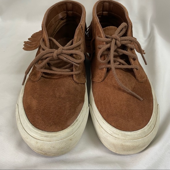VANS Chukka Moc DX (Suede) Bison Brown Sneakers Womens Size 7.5 - Picture 2 of 7